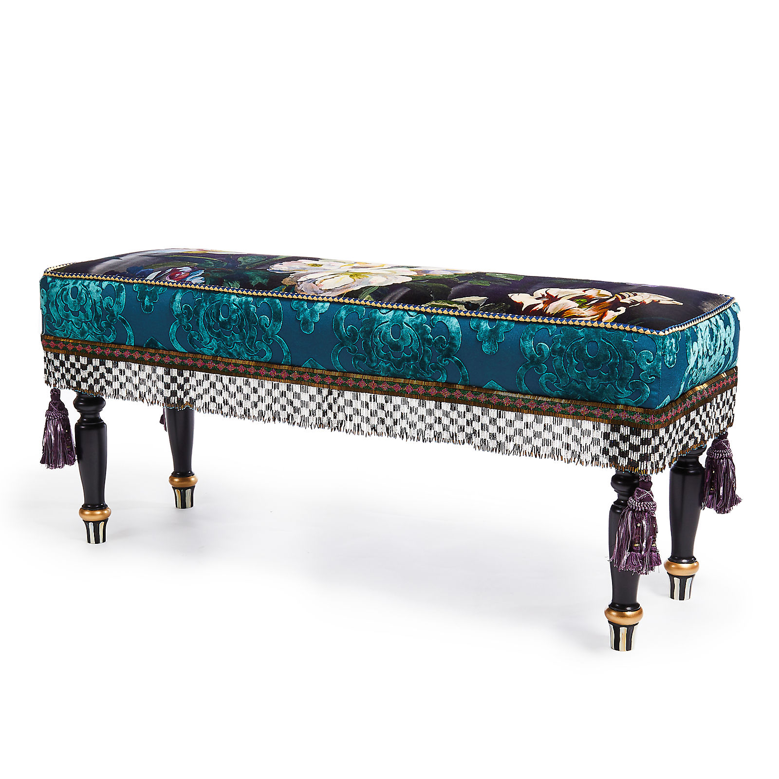 Бенч Moonlight Garden Floral 225-1530
