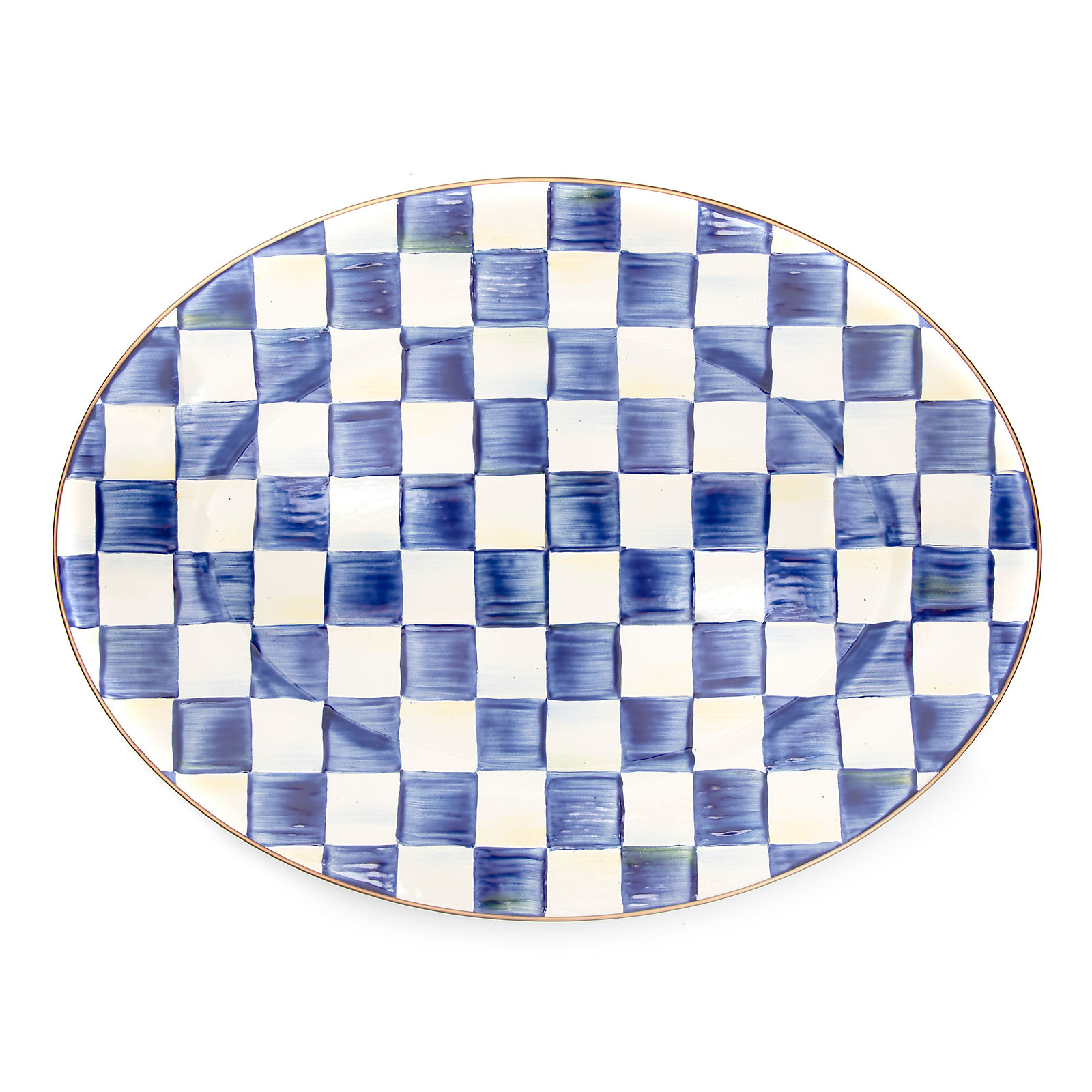 Блюдо овальное 36х48 см Royal Check 89271-240
