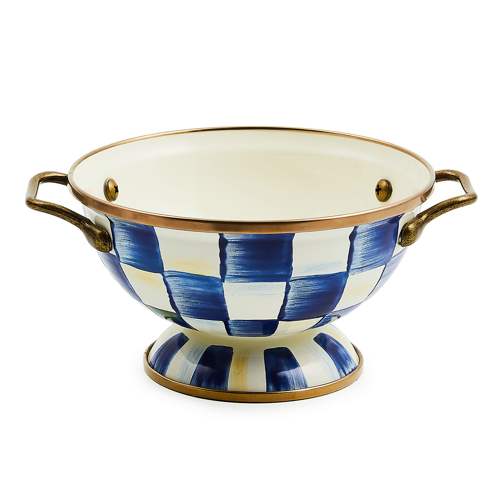 Блюдо сервировочное малое Royal Check 89296-240