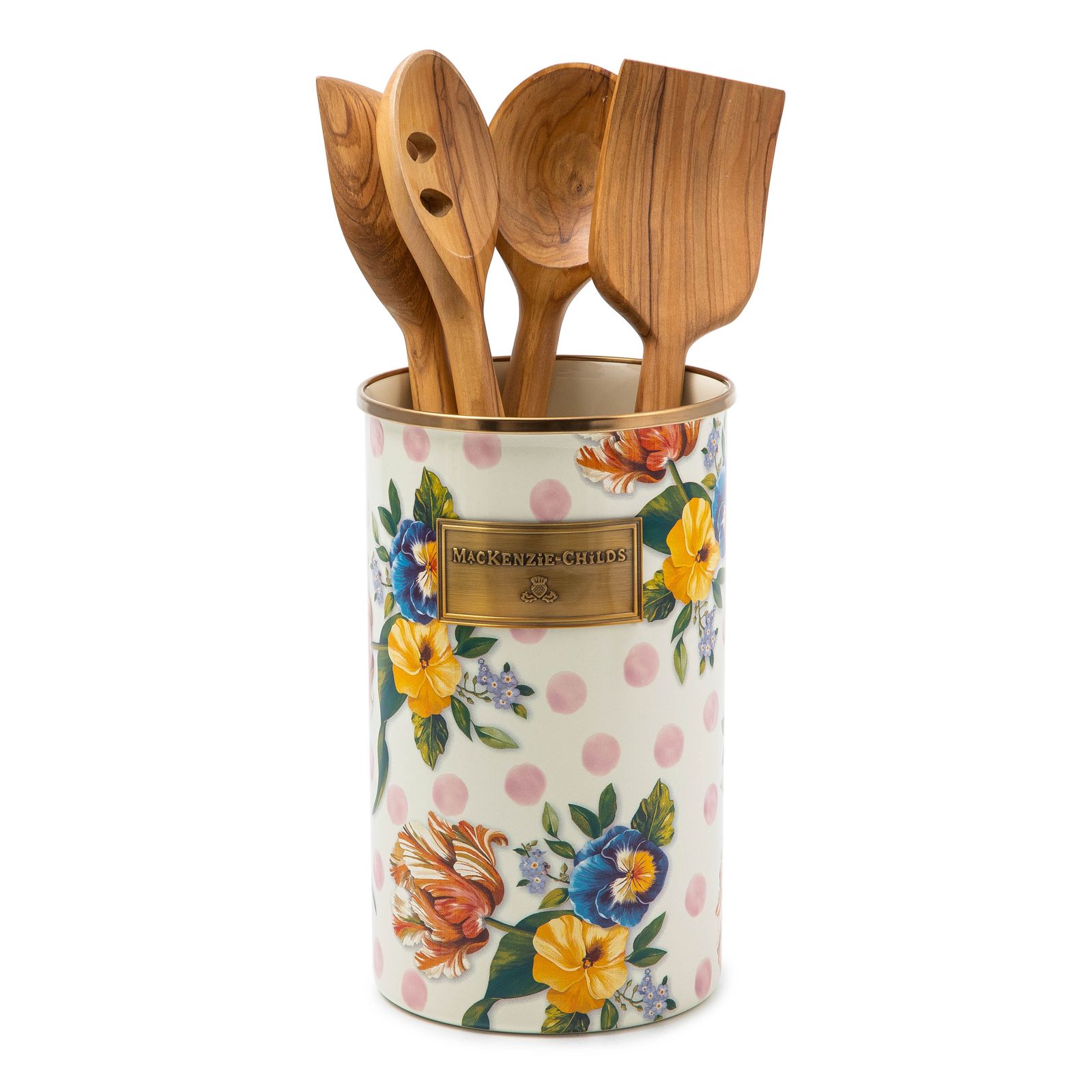 Подставка для кухонных приборов Wildflowers Pink 89605-386