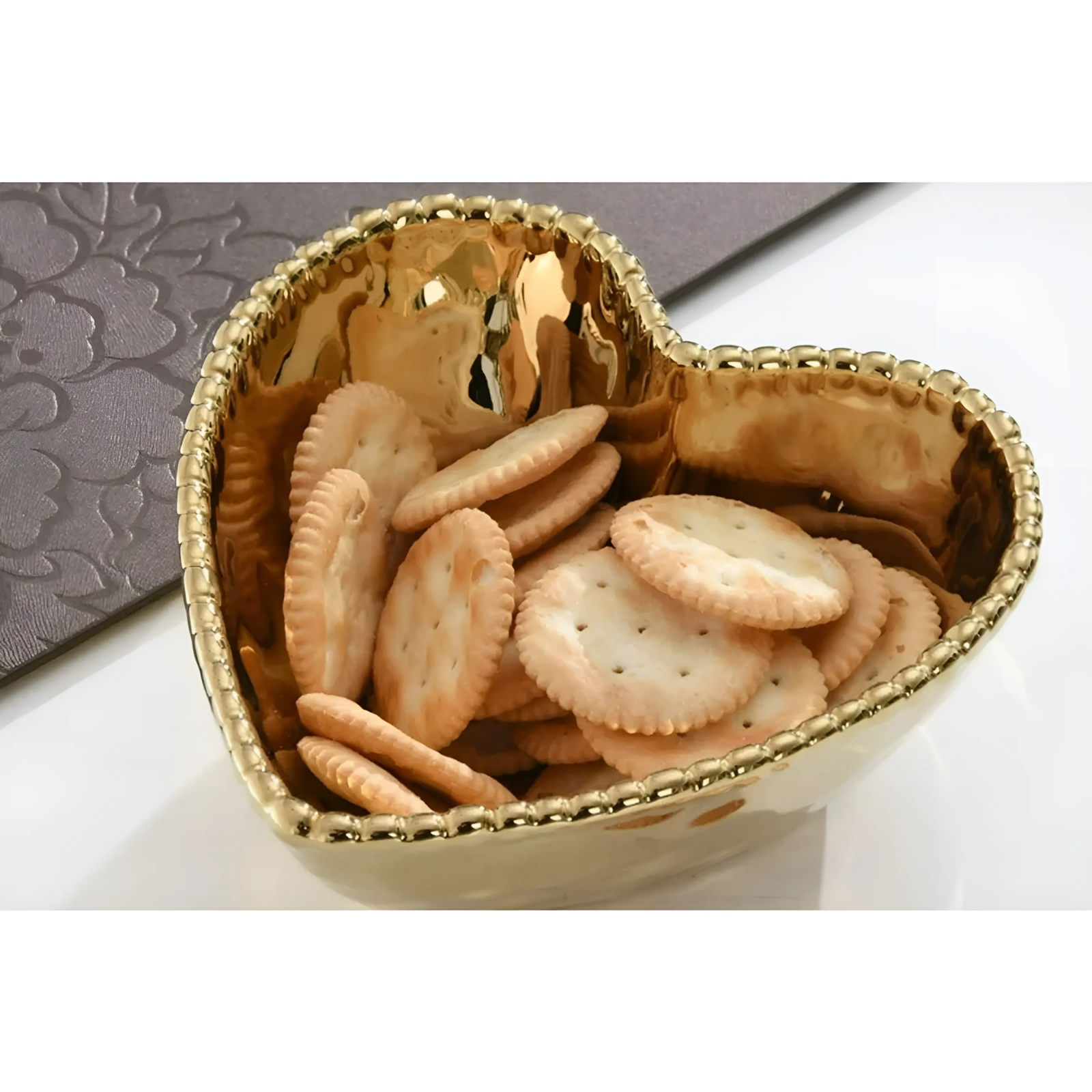 Блюдо 14 × 14 × 6 Heart CER2639G