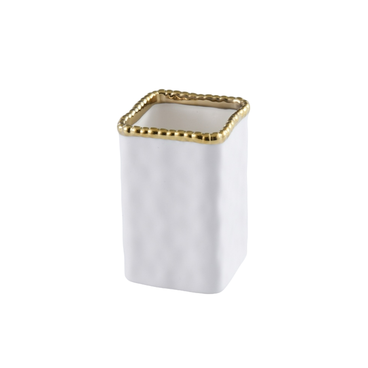Подставка для зубных щеток GOLD BEADS VAN2718WG