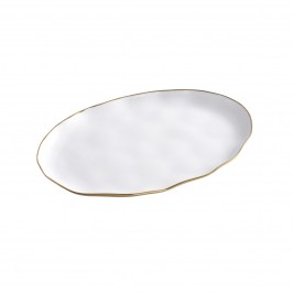 Блюдо сервировочное 40 x 27 x 2 Moonlight MON2705WG