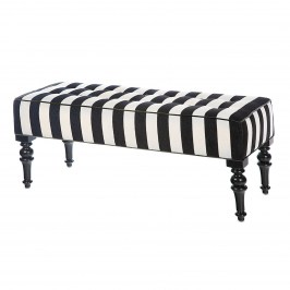 Бенч Marquee Black Stripe Chenille 225-1525В