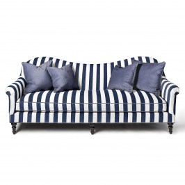 Диван Marquee Navy Stripe Chenille 247-4405