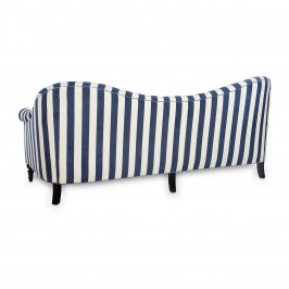 Диван Marquee Navy Stripe Chenille 247-4405