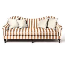 Диван Marquee Brown Stripe Chenille 247-4407