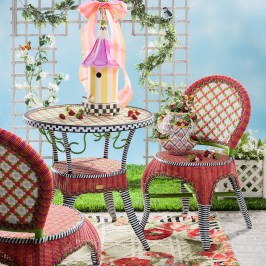 Кресло для сада Breezy Poppy Outdoor Cafe 280-2063