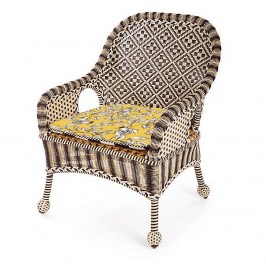 Кресло queen bee courtyard outdoor accent 280-2077