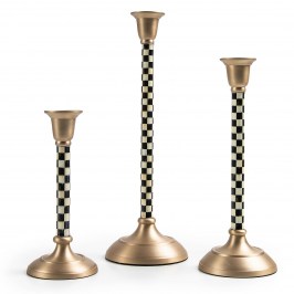 Подсвечник средний courtly check 34745-1158