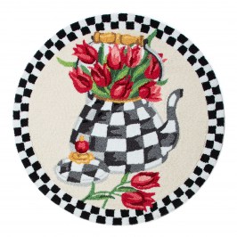 Ковер 90 см Tulip Kettle 352-0517