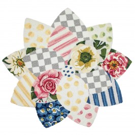 Ковер 120 см wildflowers 352-0525