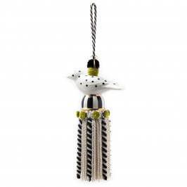 Кисть декоративная Bird Black & White 35503-008