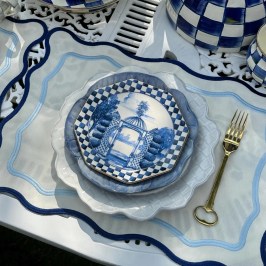 Набор тарелок 4 шт. Royal Toile - Small  35514-1705