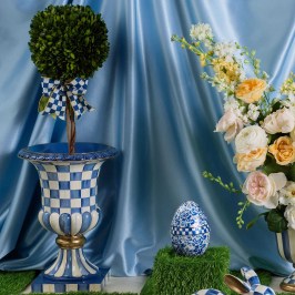 Кашпо 24х34 см  Royal check 35514-1727