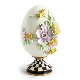 Декоративная фигура Botany Pedestal Egg 35514-2115
