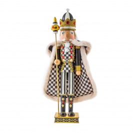Декор новогодний Courtly Nutcracker King 35550-1229