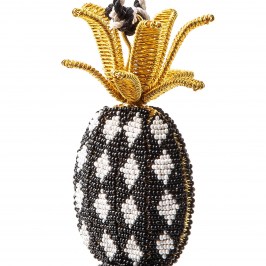 Кисть декоративная beaded pineapple 35763-021