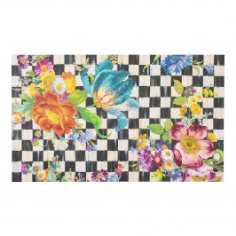 Ковер виниловый 91х152 см Courtly Flower Market 360-37041