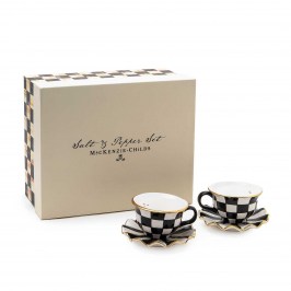 Набор солонка/перечница courtly teacup 37624-1031