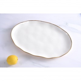 Блюдо сервировочное 40 x 27 x 2 Moonlight MON2705WG
