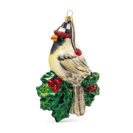 Елочное украшение Snow Cardinal 53913-2222