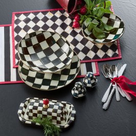 Масленка прямоугольная Courtly Check 89132-40