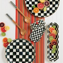 Масленка прямоугольная Courtly Check 89132-40