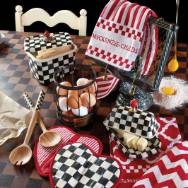 Масленка прямоугольная Courtly Check 89132-40