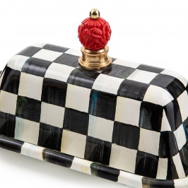 Масленка прямоугольная Courtly Check 89132-40