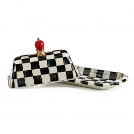 Масленка прямоугольная Courtly Check 89132-40