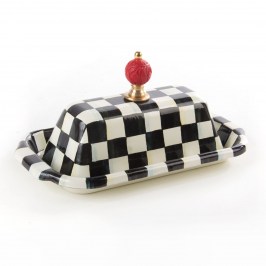 Масленка прямоугольная Courtly Check 89132-40