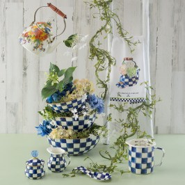 Сахарница с крышкой Royal Check 89211-240