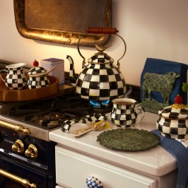 Сахарница с крышкой Courtly Check 89211