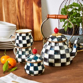 Сахарница с крышкой Courtly Check 89211