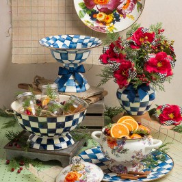 Блюдо сервировочное 40 см Royal Check 89219-240