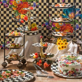Блюдо сервировочное 40 см Courtly Check 89219