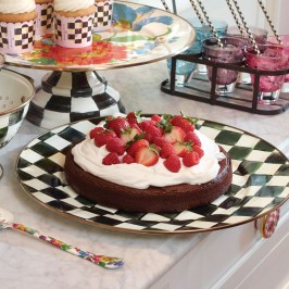 Блюдо сервировочное 40 см Courtly Check 89219