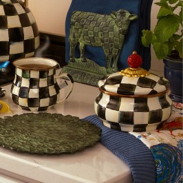Горшочек с крышкой Courtly Check 89223-40R