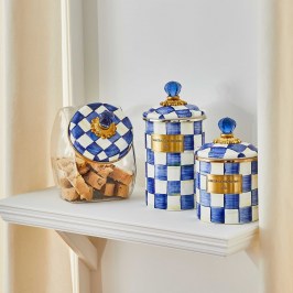 Банка для сыпучих продуктов малая Royal Check 89224-240