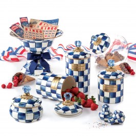 Банка для сыпучих продуктов малая Royal Check 89224-240