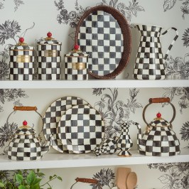 Банка для сыпучих продуктов средняя Courtly Check 89225-40R