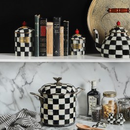 Банка для сыпучих продуктов средняя Courtly Check 89225-40R