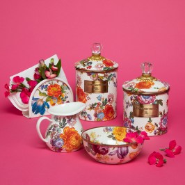 Банка для сыпучих продуктов средняя Flower Market 89225-95
