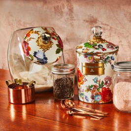 Банка для сыпучих продуктов средняя Flower Market 89225-95