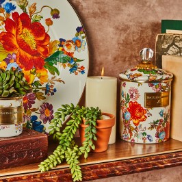 Банка для сыпучих продуктов средняя Flower Market 89225-95