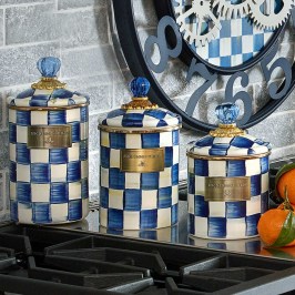 Банка для сыпучих продуктов большая Royal Check 89226-240