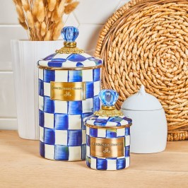 Банка для сыпучих продуктов большая Royal Check 89226-240