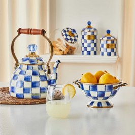 Банка для сыпучих продуктов большая Royal Check 89226-240