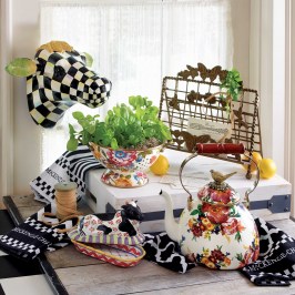 Чайник с птичкой 3 литра Flower Market 89236-95B